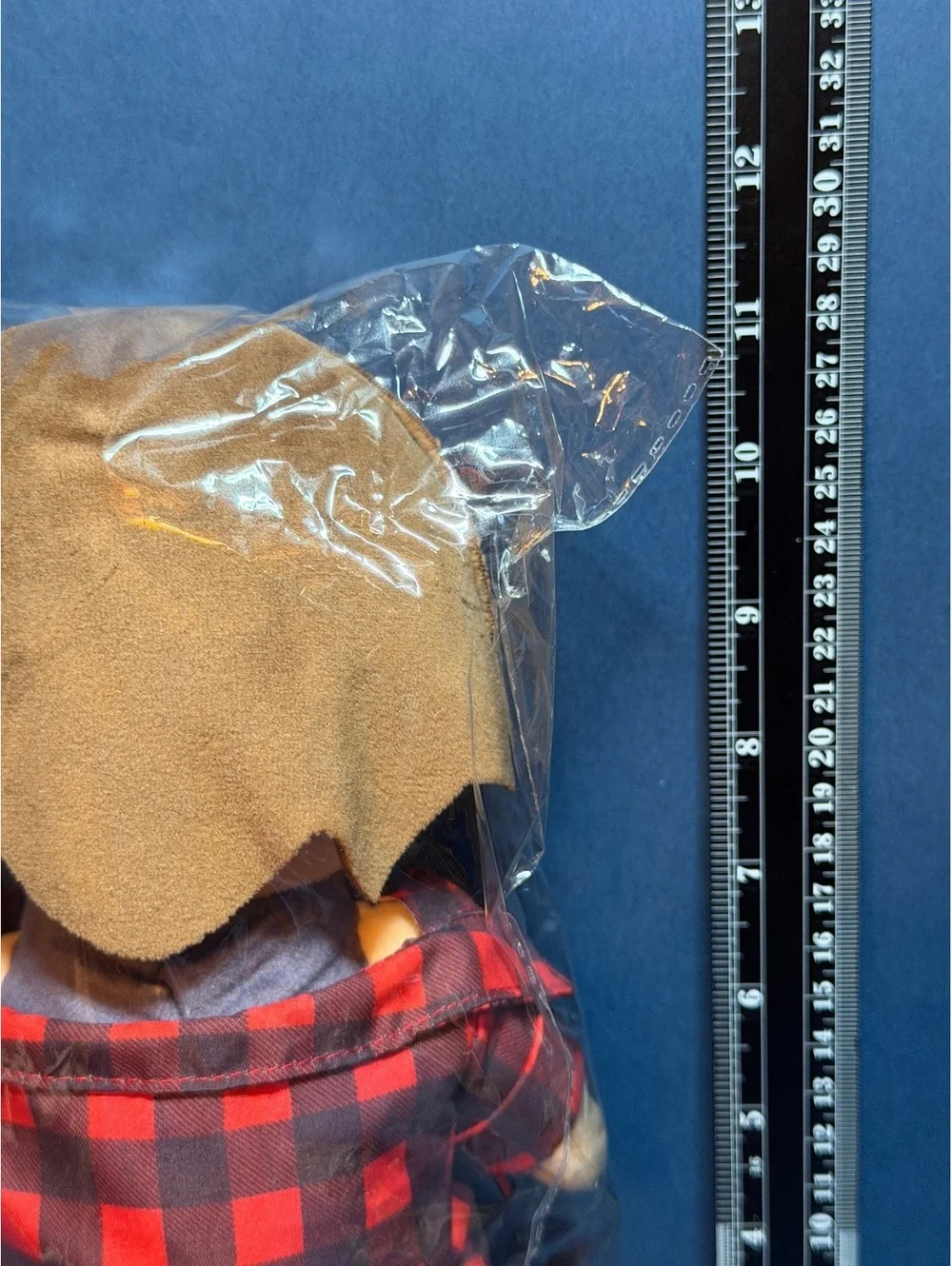 Sam Winchester plushie -Supernatural. Size shown in pics.